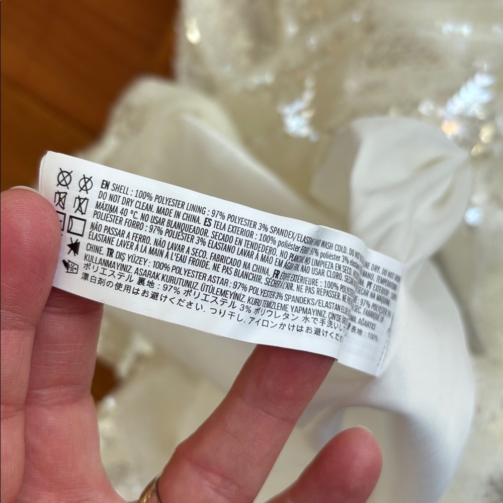 NWT Sequined midi dress - Picture 9 of 9